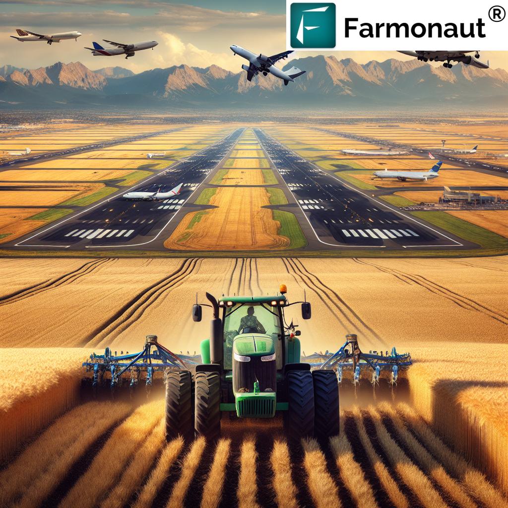 Sustainable Farming Takes Flight Discover Denver Airports Unique Agricultural Community 1