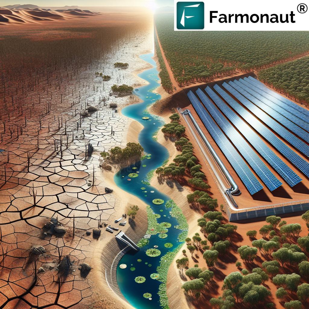 Sustainable Future How Solar Power in Australia Boosts Water Conservation and Drought Resilience 1