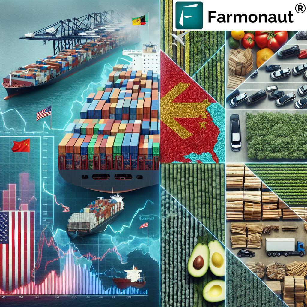 Tariff Turmoil How US Canada Mexico Trade Tensions Impact Agriculture and Supply Chains 1