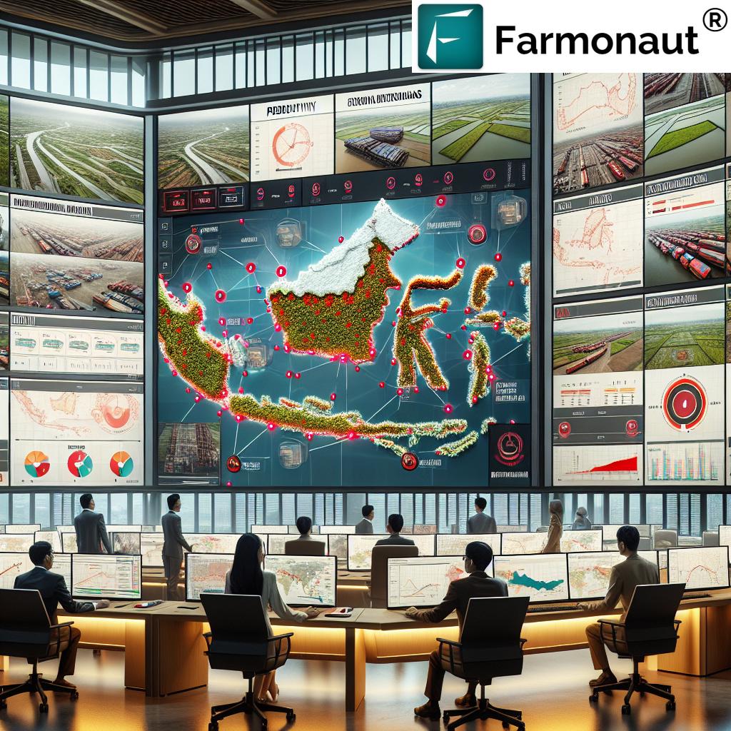 Teknologi Canggih Farmonaut Pengawasan Ketat Distribusi Pupuk Subsidi di Indonesia untuk Produktivitas Pertanian 1