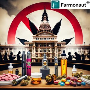 Texas Cannabis Crackdown Lawmakers Push for Stricter Youth Access Restrictions and THC Product Ban 1