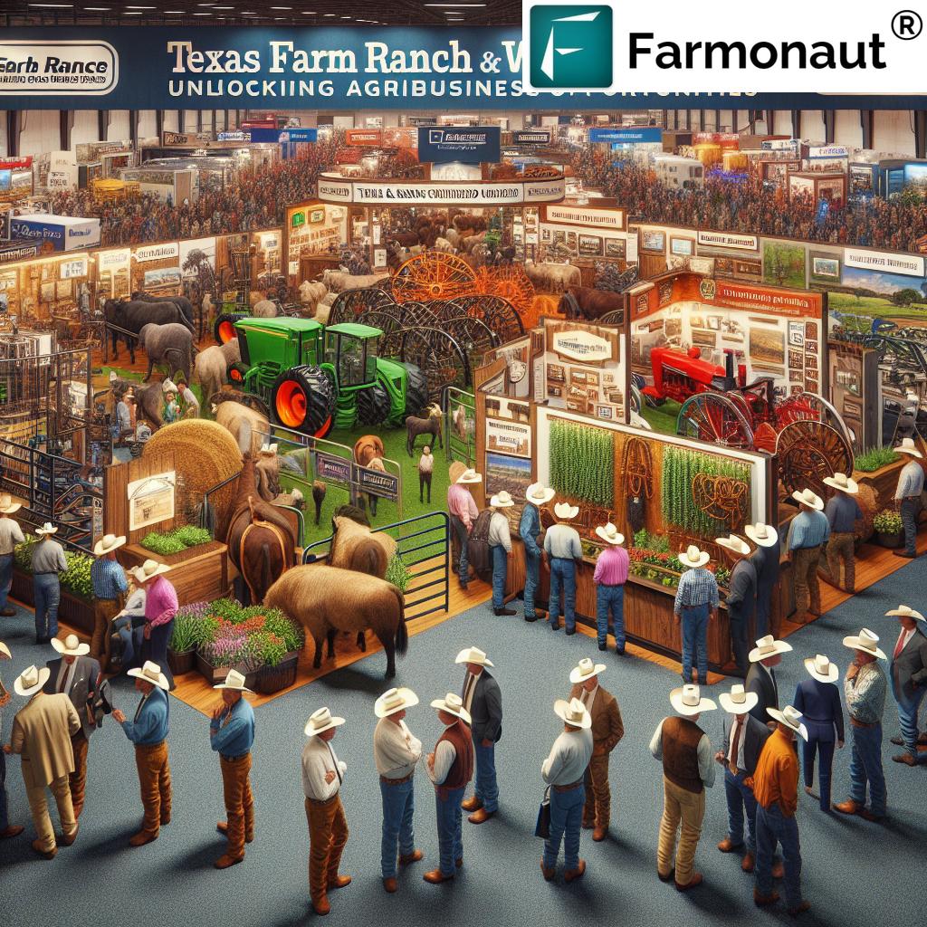 Texas Farm Ranch Wildlife Expo 2025 Unlocking Agribusiness Opportunities in Abilene 1