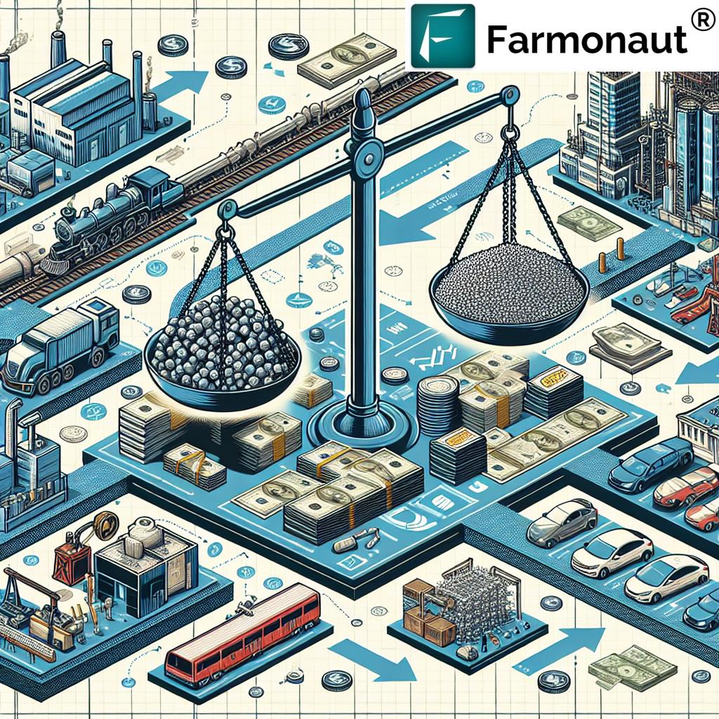 Global trade dynamics affected by steel and aluminum tariffs