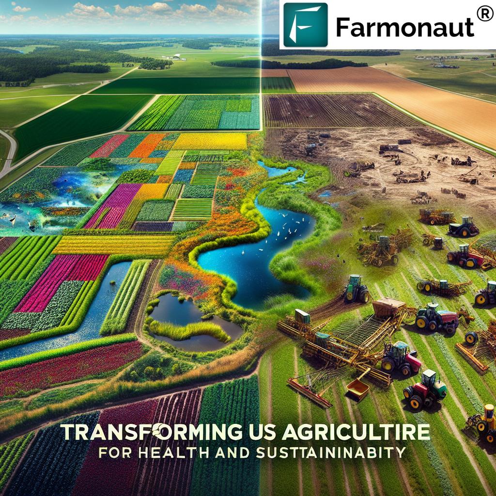 Transforming US Agriculture How Regenerative Farming and Healthy Food Policies Can Combat Chronic Diseases 1