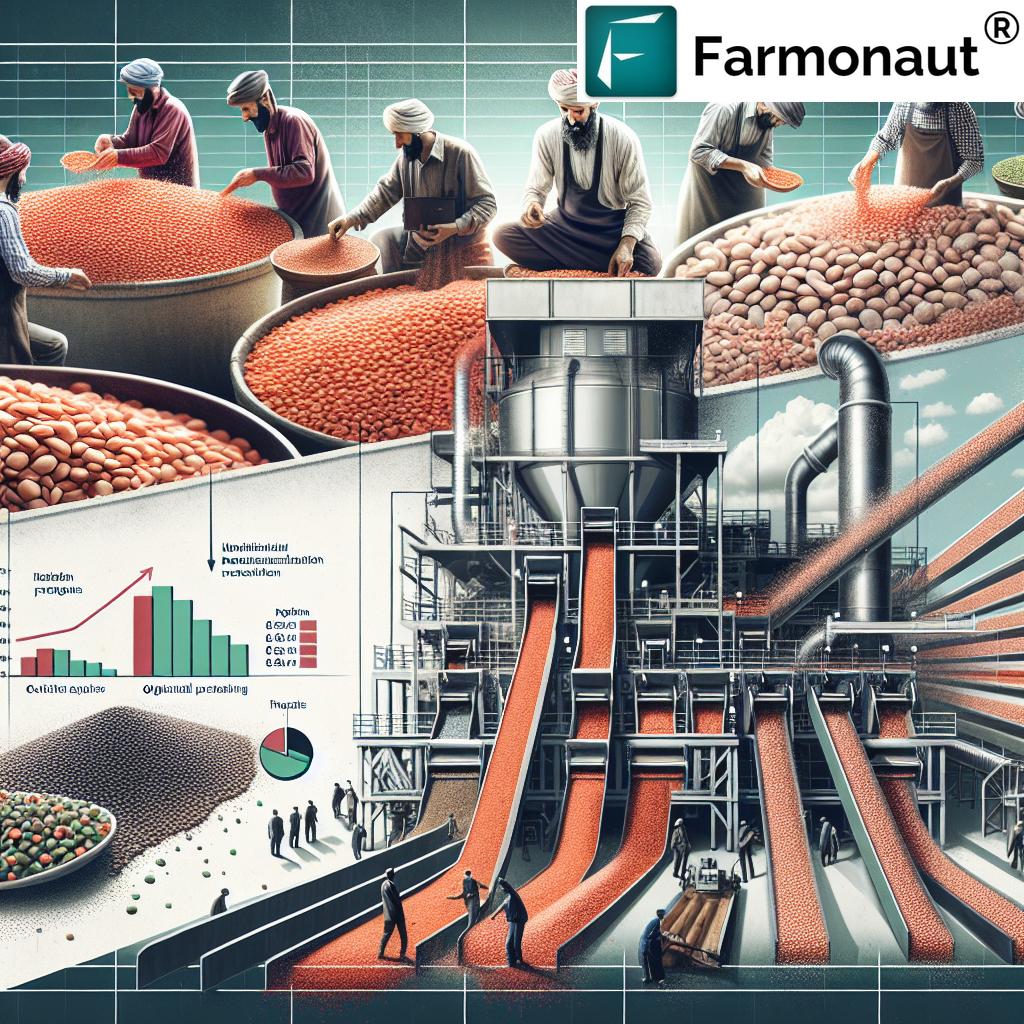 Türkiye'de Sürdürülebilir Tarım: Baklagil Üretimini Artırmanın Önemi ve Farmonaut'un Rolü