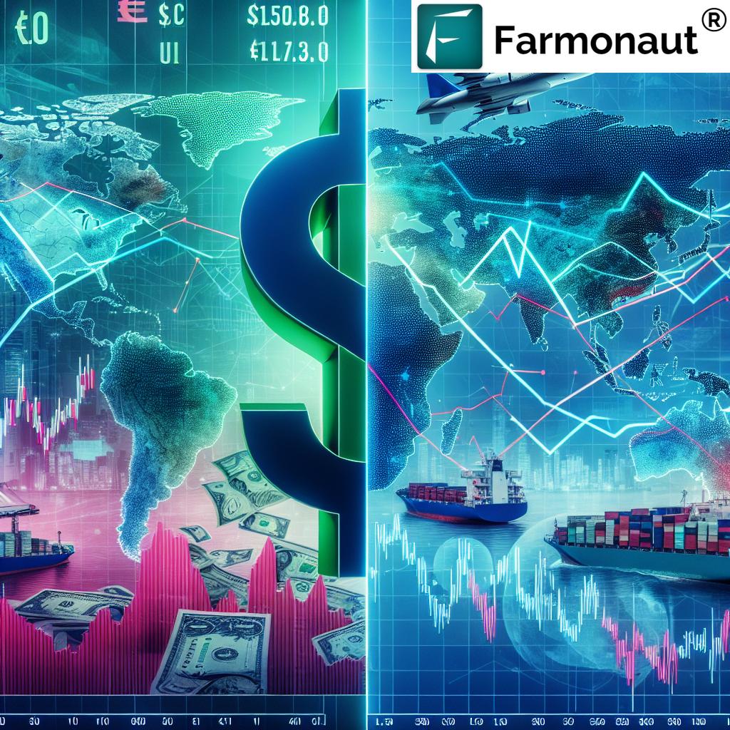 US Dollar Weakens Amid Trade Tensions Impact on Global Markets and Economic Indicators 1