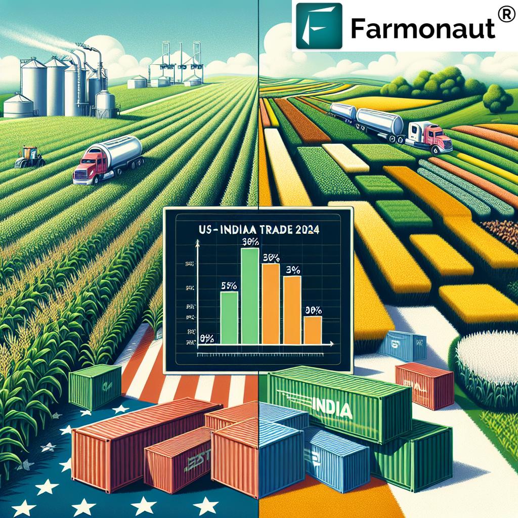 US India Trade Negotiations Ethanol Tariffs and Agricultural Market Access in 2024 Bilateral Agreement 1