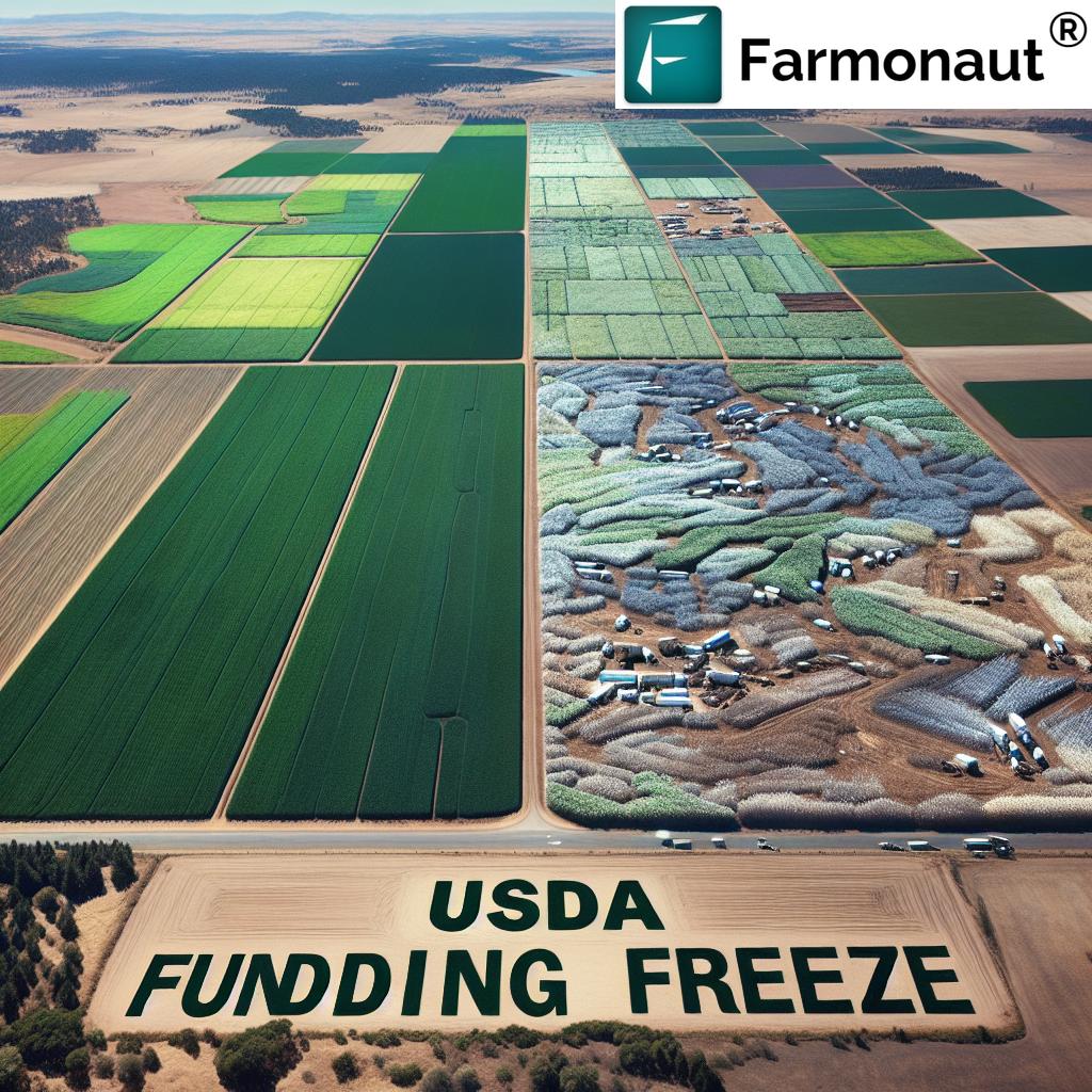 USDA Funding Freeze How Federal Farm Payments Uncertainty Impacts Illinois and Missouri Agricultural Economy 1