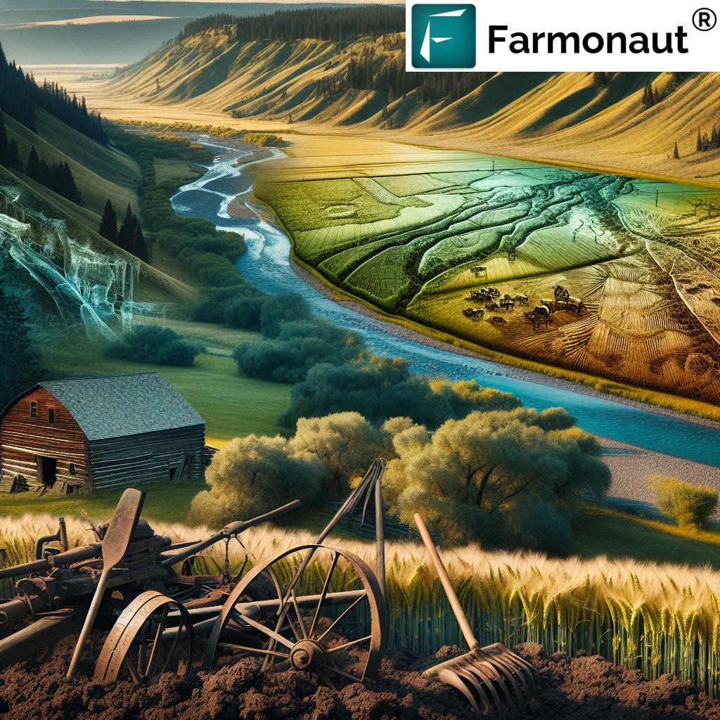 Uncovering the Red River Valleys Agricultural Evolution From Glacial Plains to Thriving Farms 1