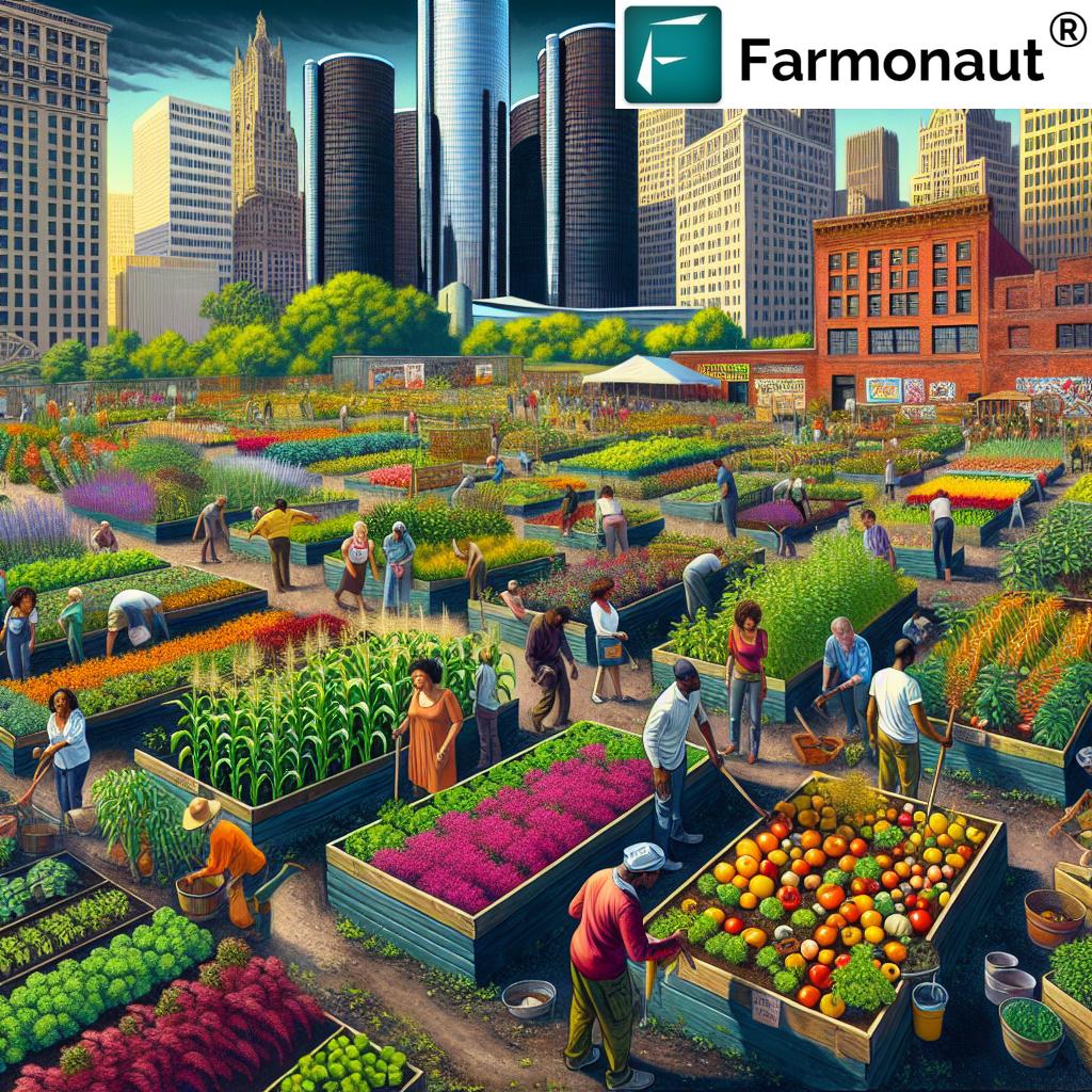 Unlock Detroits Urban Farming Revolution From Fusion Egg Rolls to Community Gardens 1