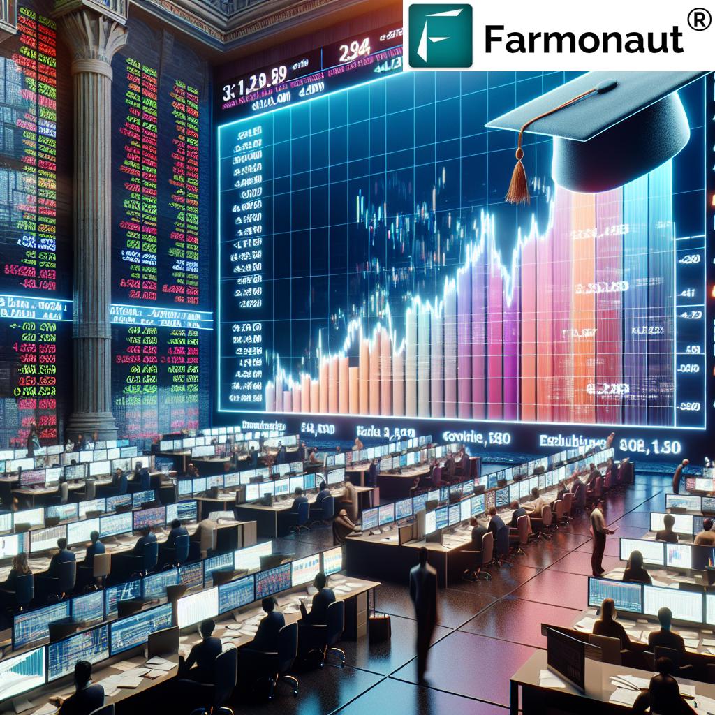 Institutional investment in educational stocks