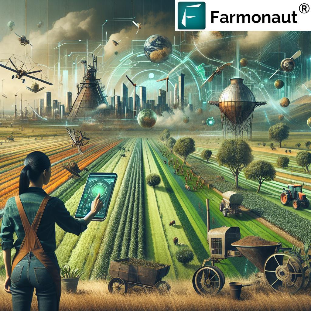 Farmonaut's Impact on Agriculture