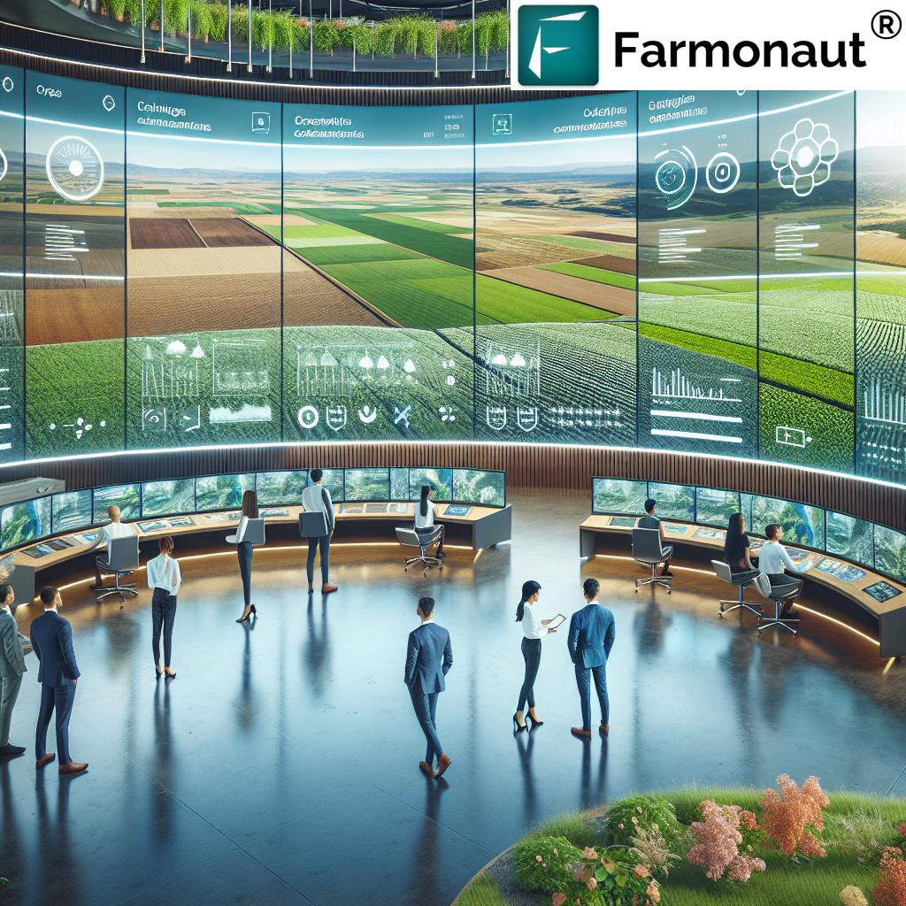 Farmonaut's Impact on London's Agriculture