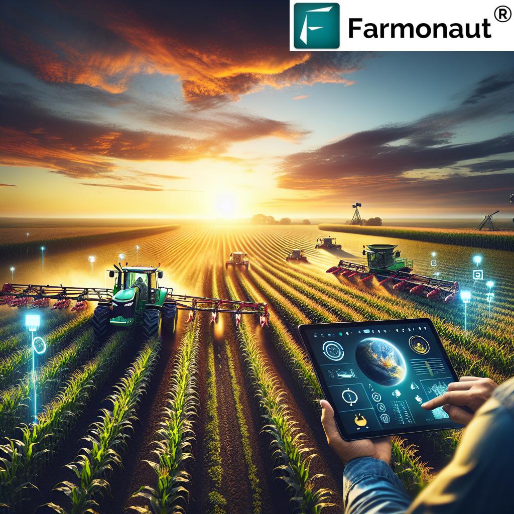 Unlocking Nebraskas Digital Agriculture Farmonaut Explores Adoption Trends and Innovations in Precision Farming 1