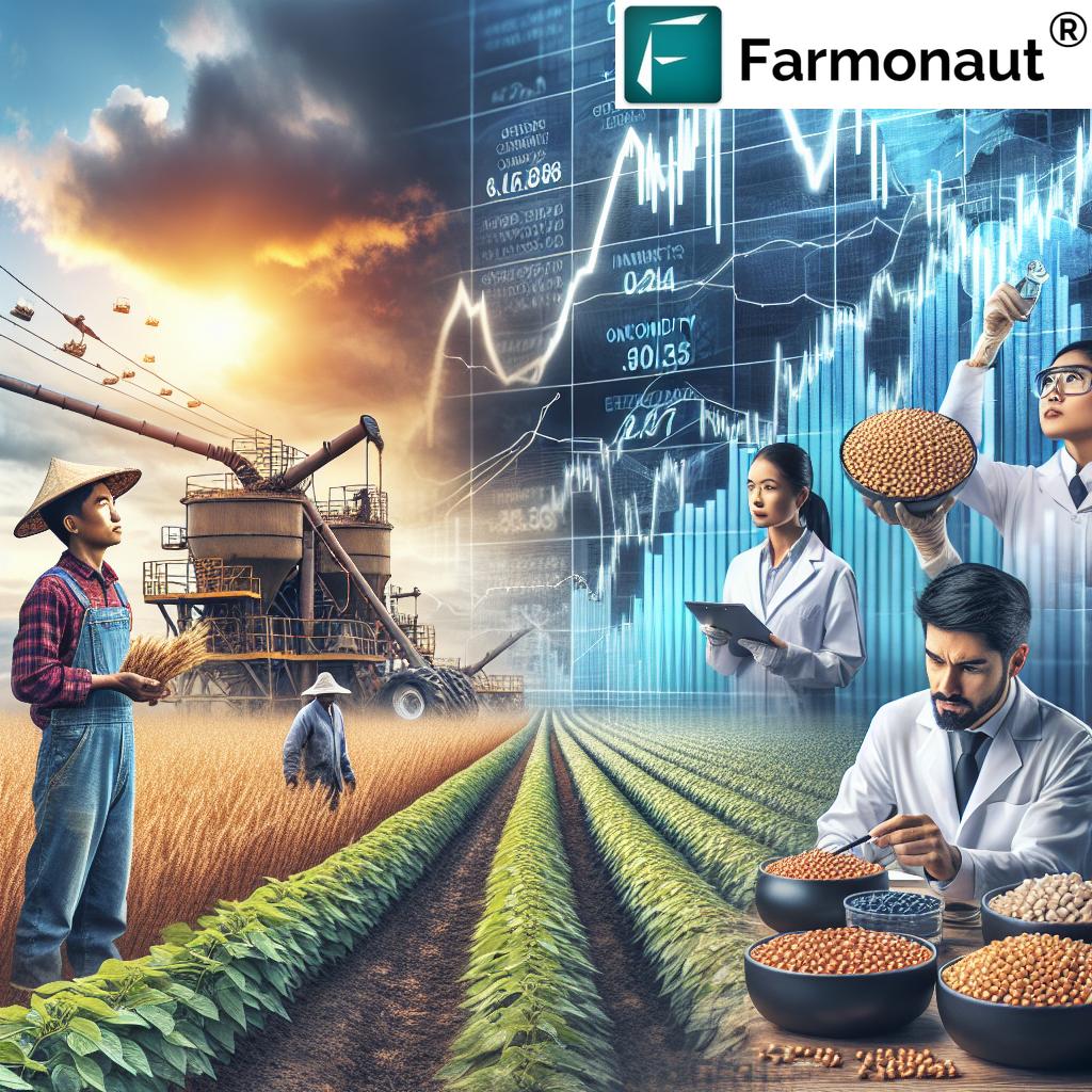 Agricultural innovations and market trends