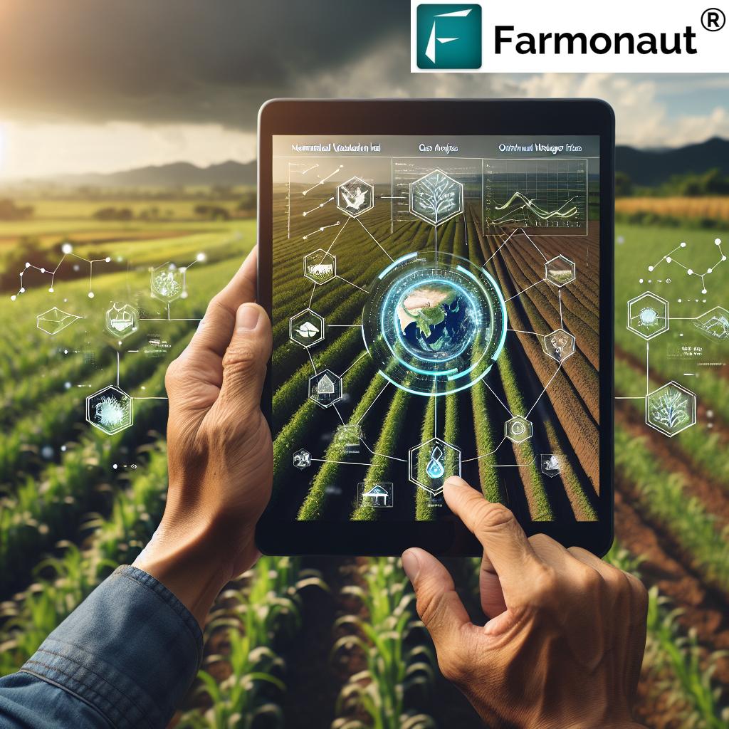 Crop Management with Farmonaut