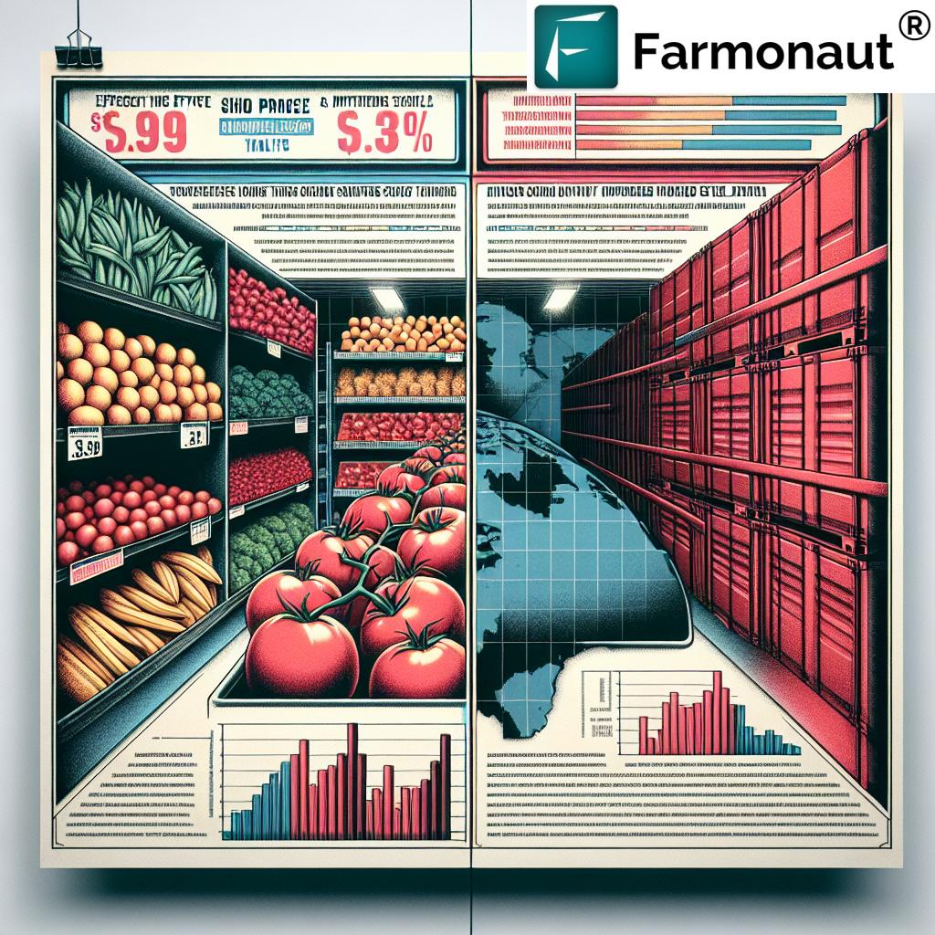 Unveiling the Impact How New US Tariffs on Imports Affect Consumer Prices and Agricultural Trade 1