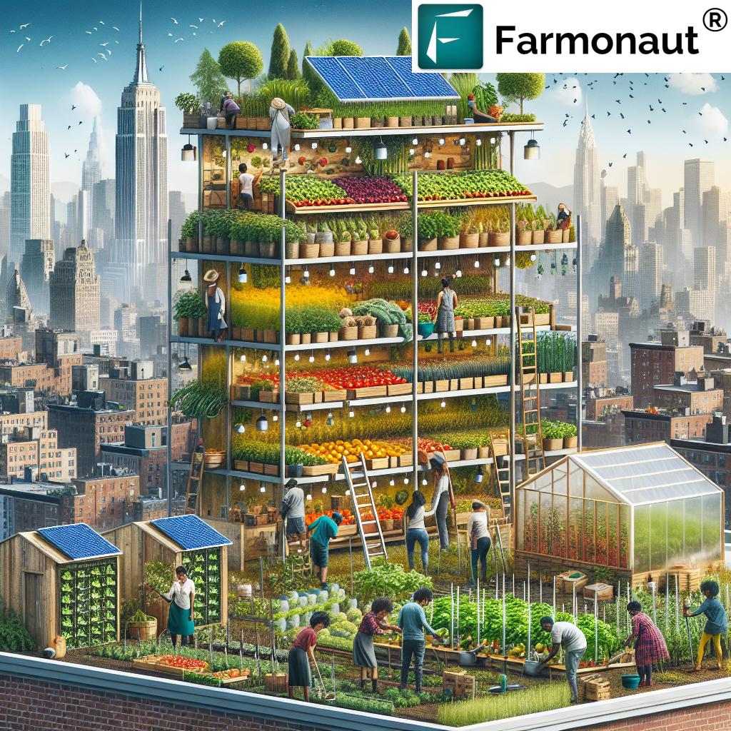 Urban Farming in Brooklyn