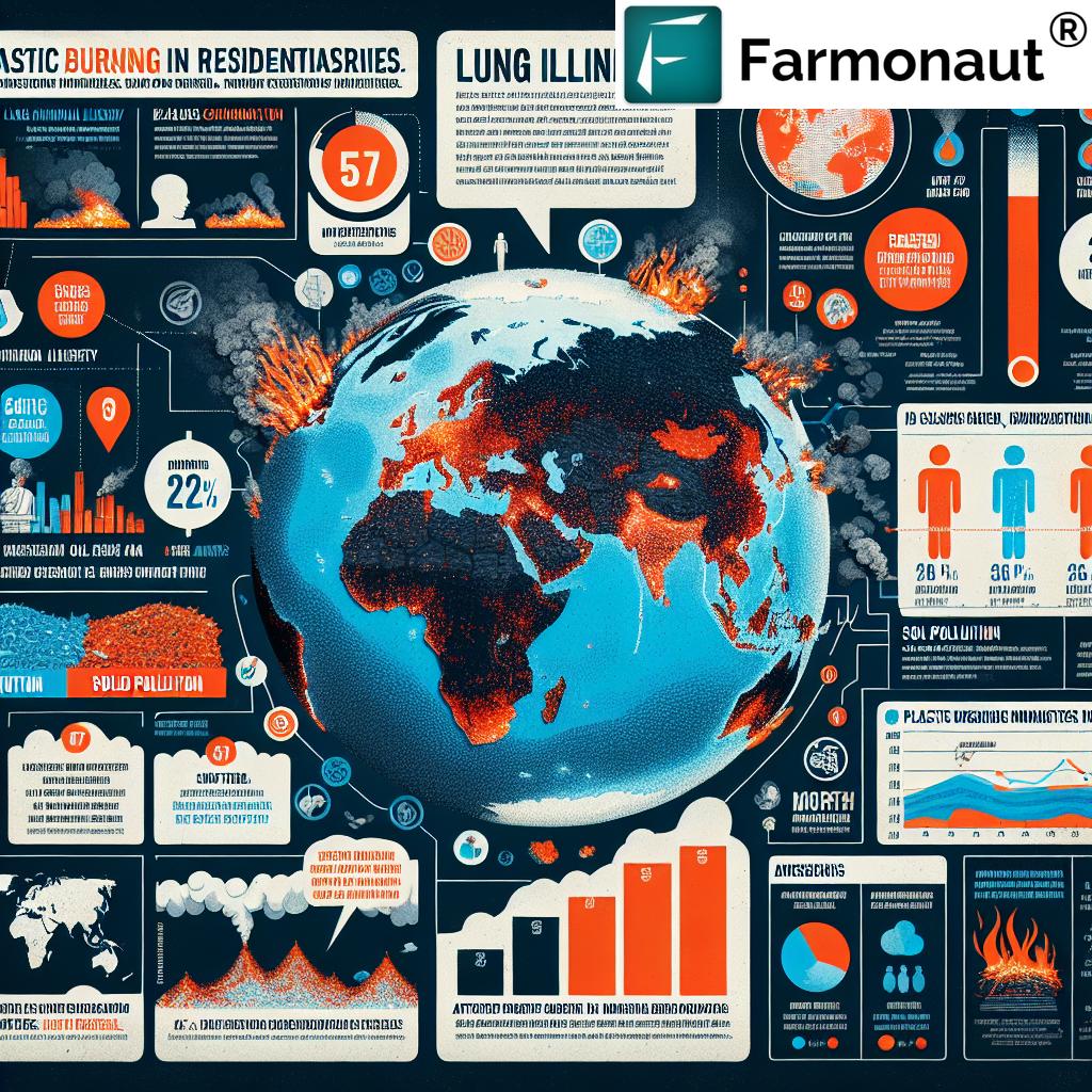 Environmental Impact of Burning Plastic