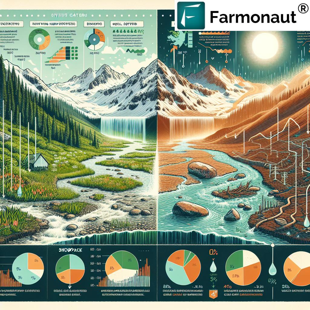 Utah's Water Outlook: Snowpack Boost Meets Drought Challenges - Spring Runoff Forecast and Conservation Strategies