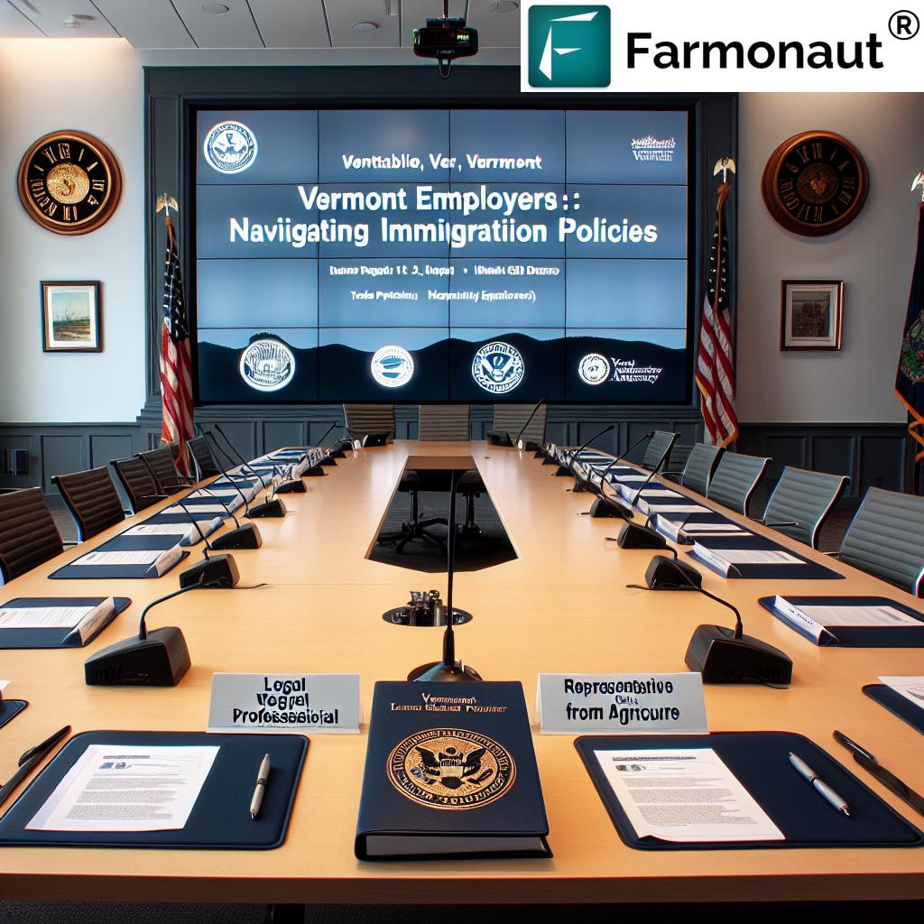 Vermont Employers Prepare for ICE Visits and Navigate Immigration Policies in Upcoming Webinar 1