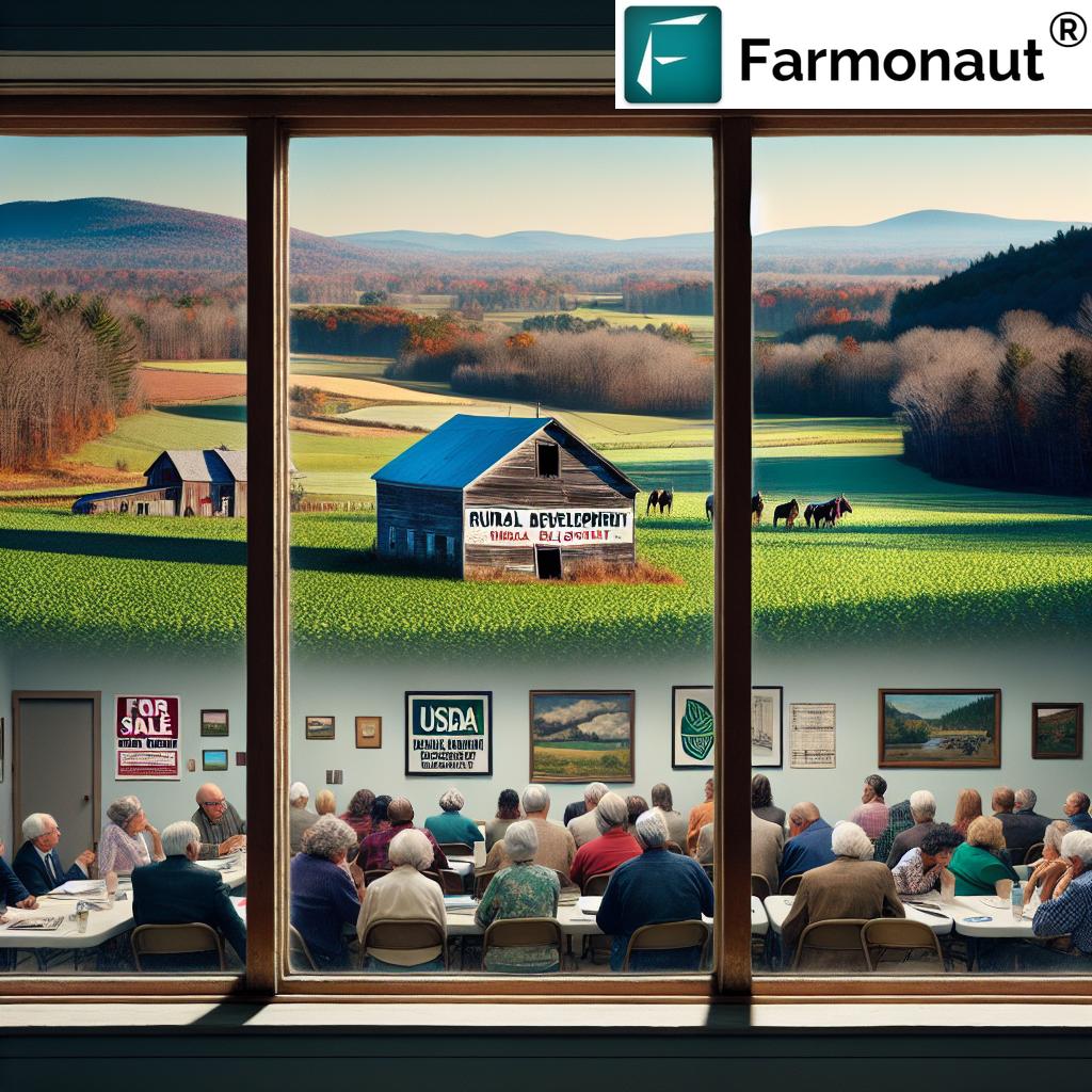 Vermonts Rural Crisis How Federal Funding Cuts Impact USDA Programs and Local Communities 1