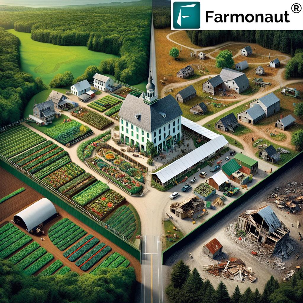 Impact on Vermont's Rural Communities