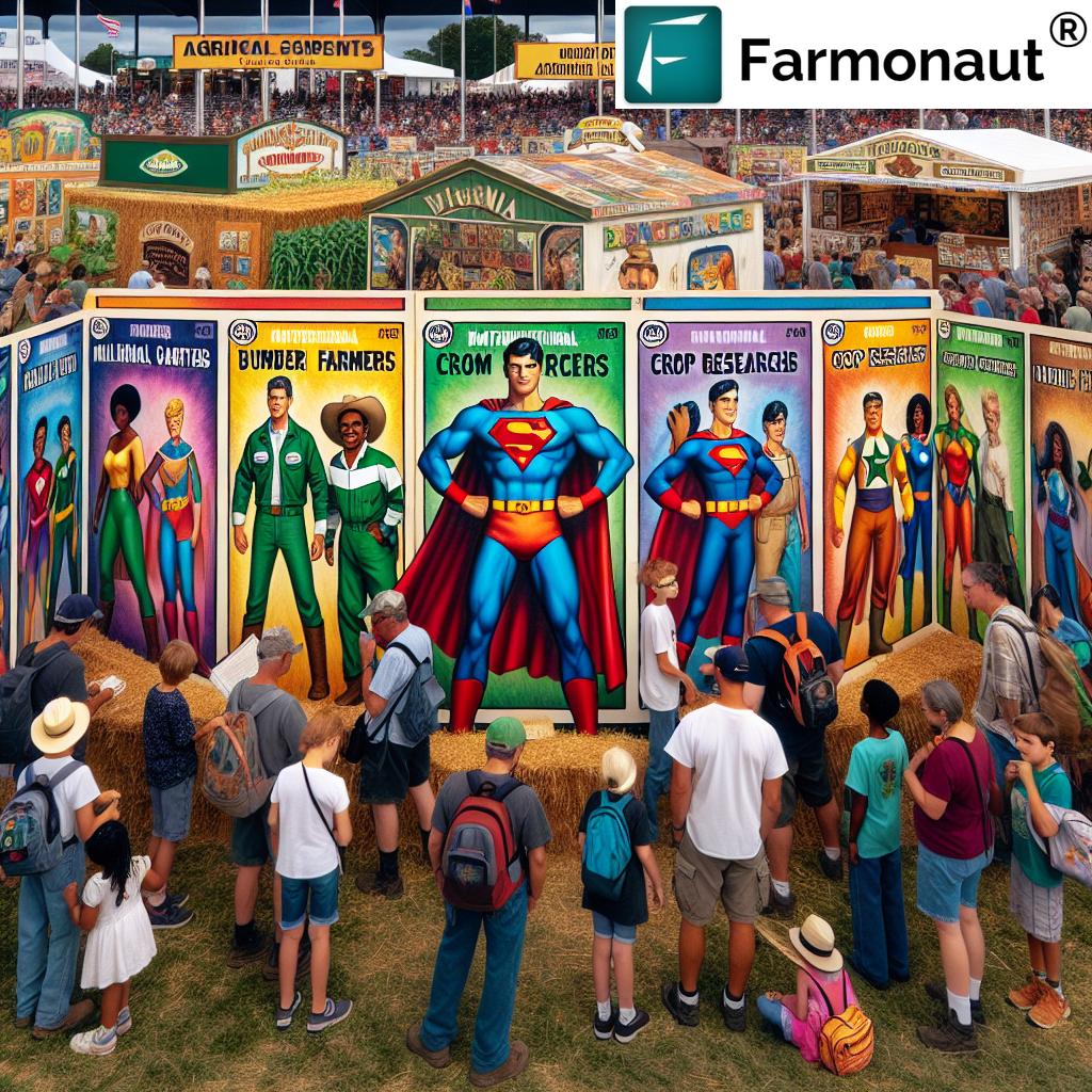 Virginias Agricultural Superheroes Celebrating Local Farmers and Educators at the State Fair 1