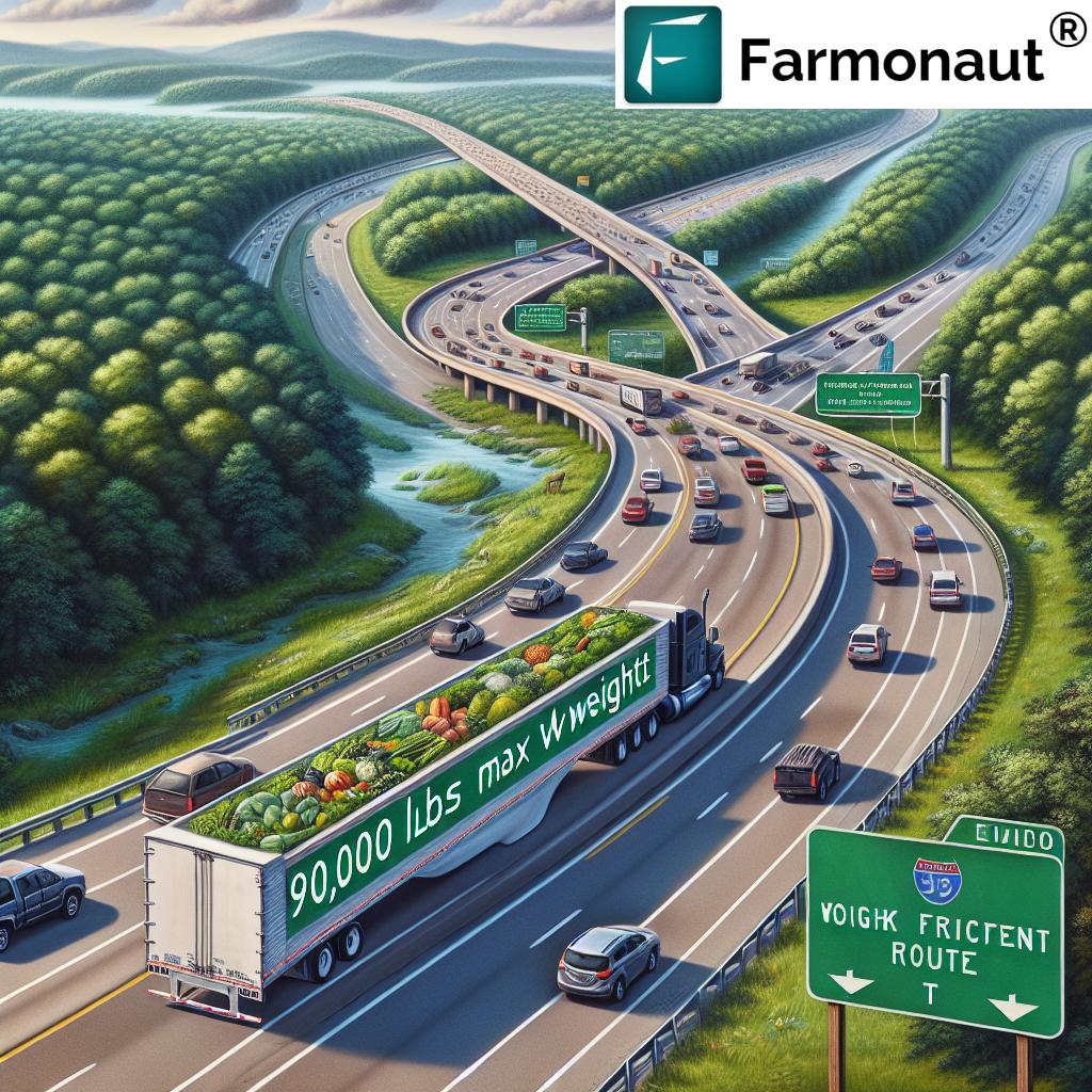 Virginias Interstate Weight Limits Boosting Agricultural and Logging Efficiency on Rural Roads 1