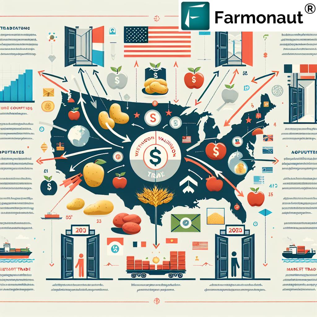 Washington State Agriculture Exports