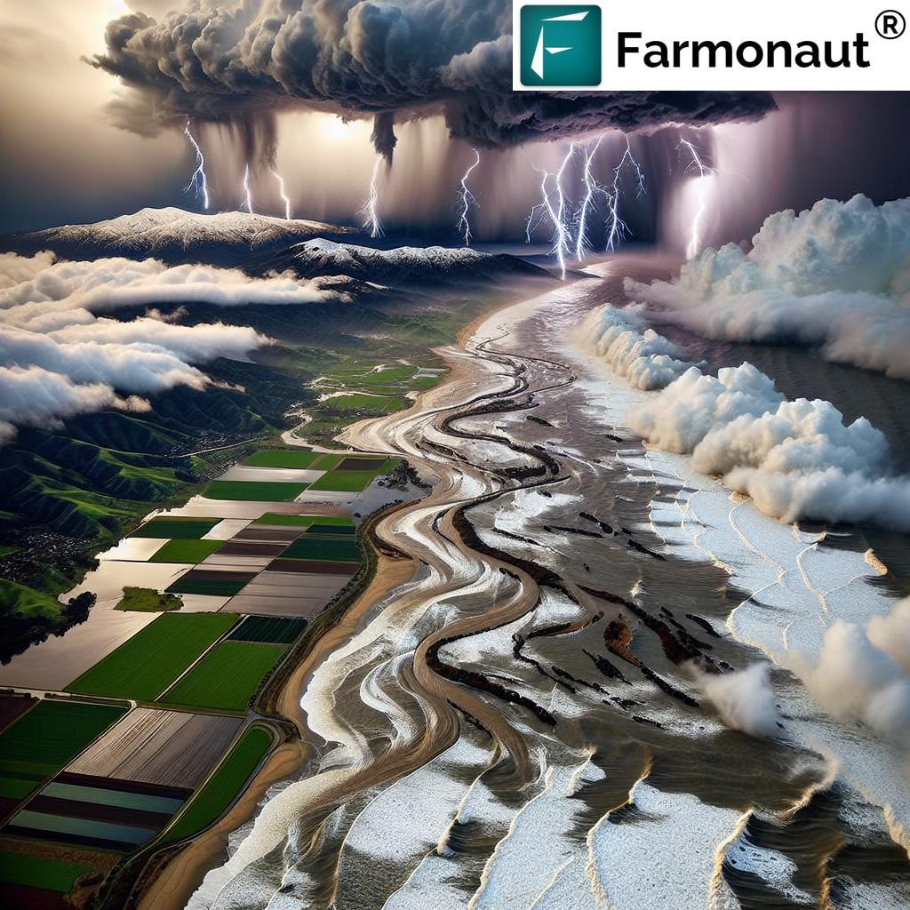 Weather Alert How Californias Atmospheric River Storms Impact Agriculture and Wildfire Risk 1