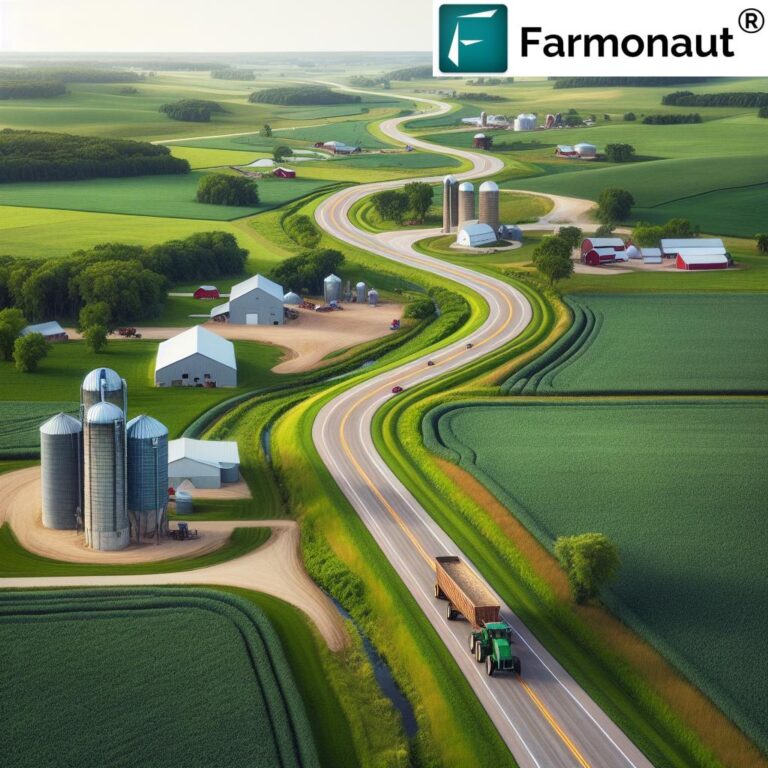 Wisconsins 100 Million Rural Road Investment Boosting Agricultural Transportation and Farm Economy 1