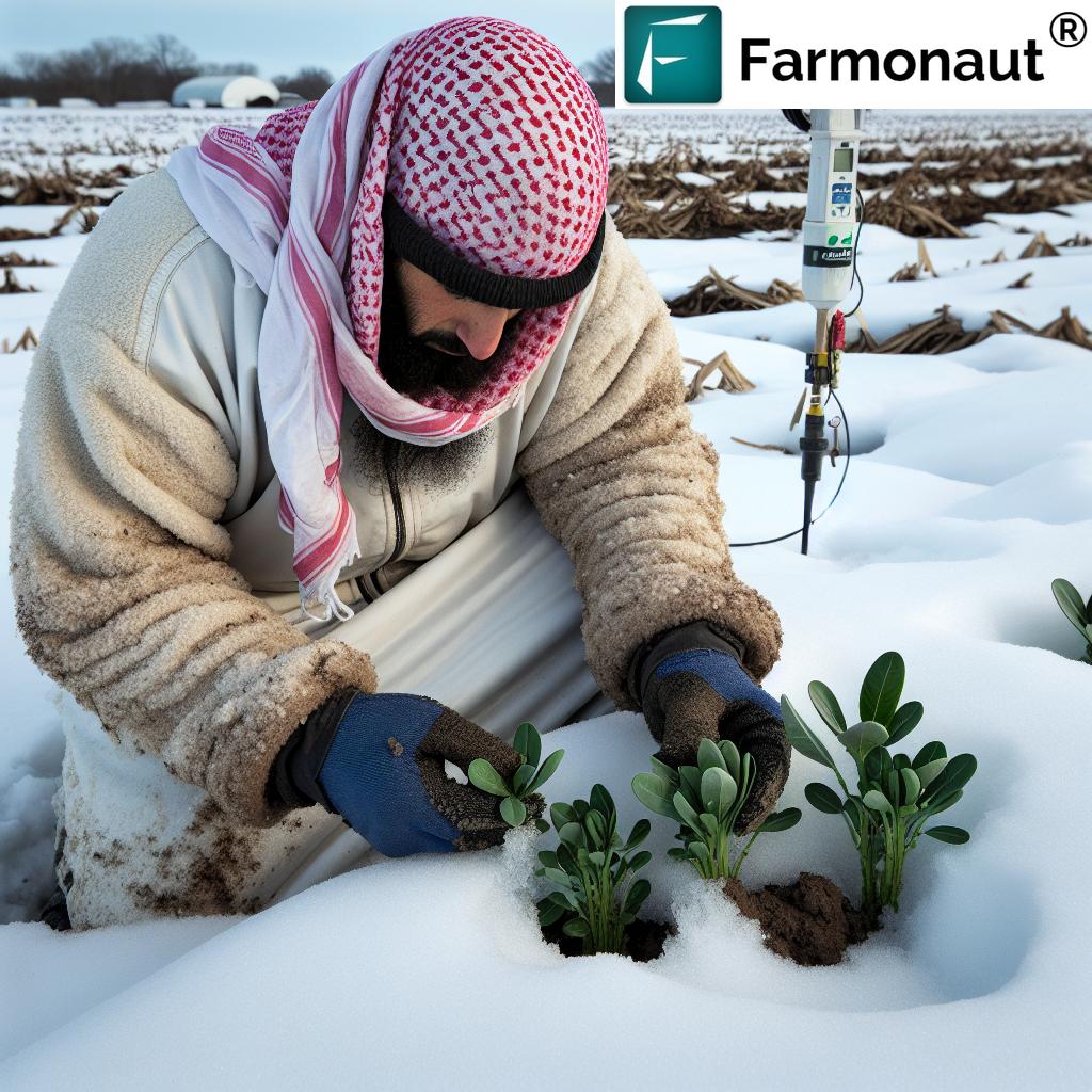 Wisconsin's Winter Woes: How Lack of Snow Cover Impacts Crop Health and Spring Soil Moisture