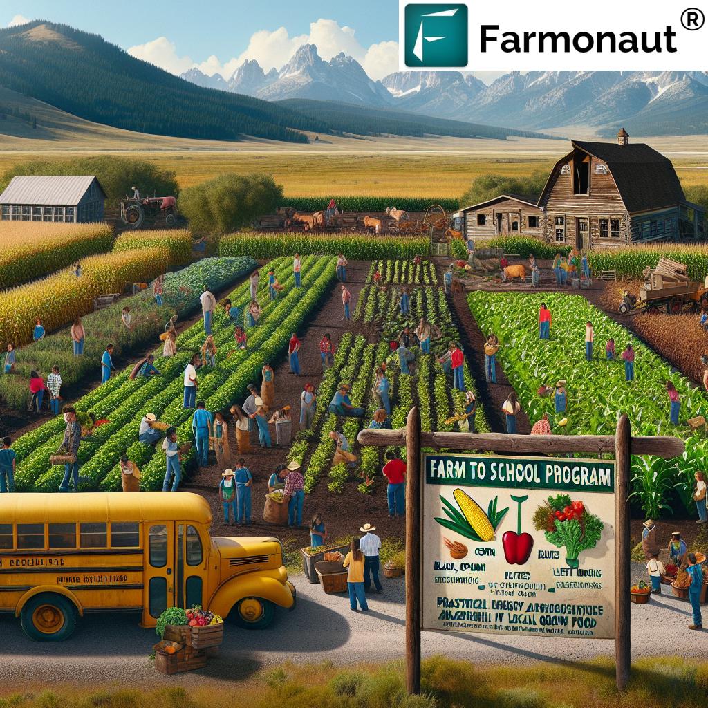 Wyomings Farm to School Revolution How Local Produce Transformed School Lunches and Agricultural Education 1