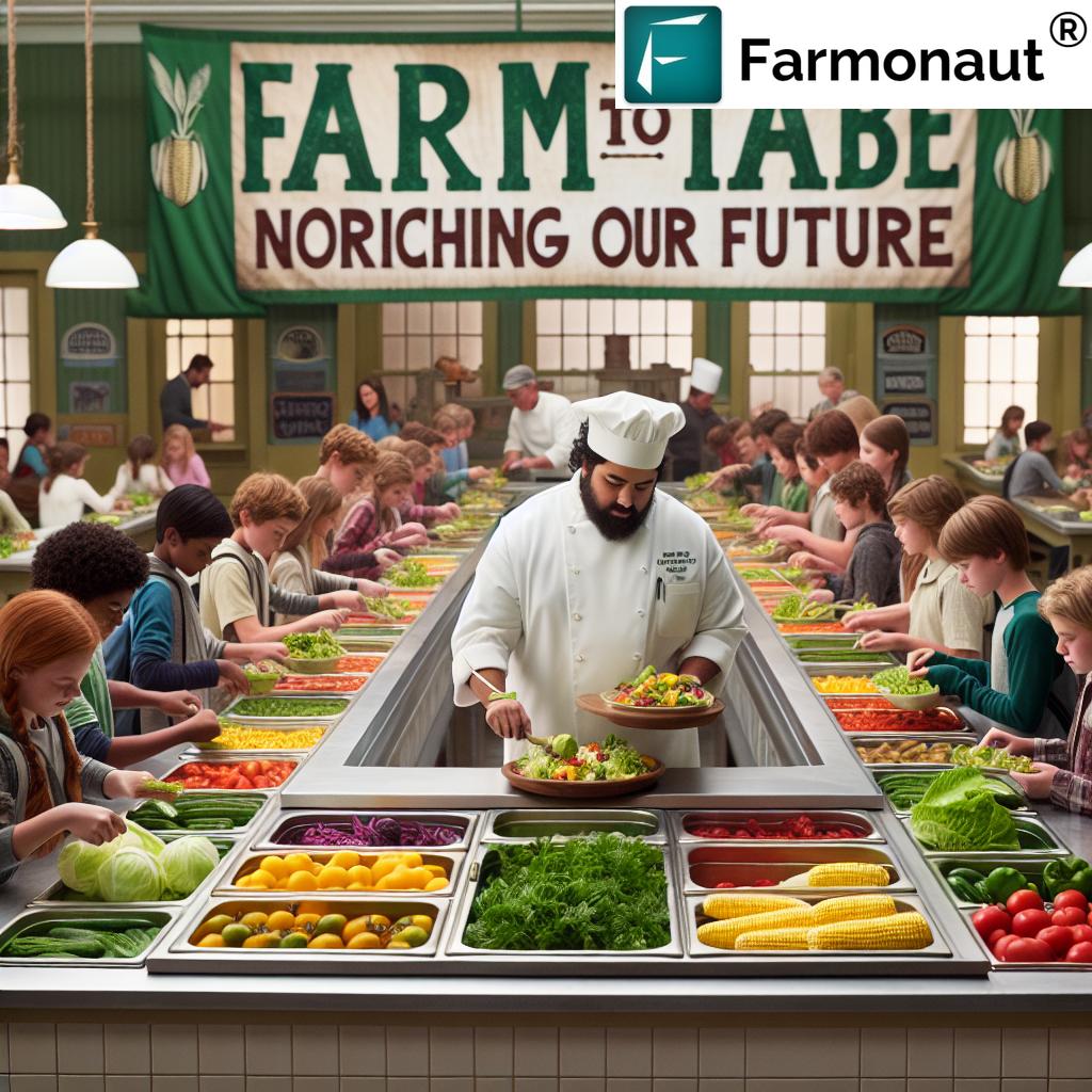 Wyoming Farm to School Program Impact