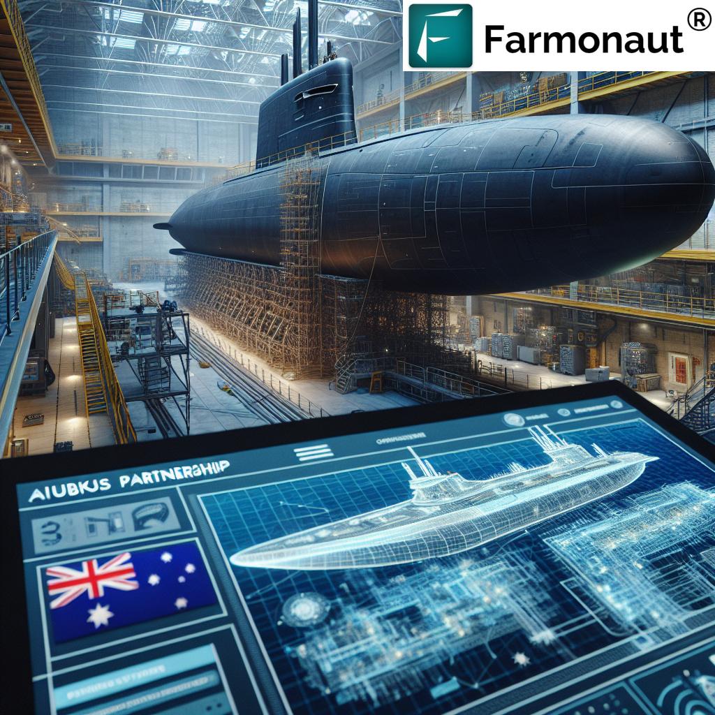 Australian Defense Industry Strengthens New Program Accelerates Nuclear Submarine Supply Chain Development 1