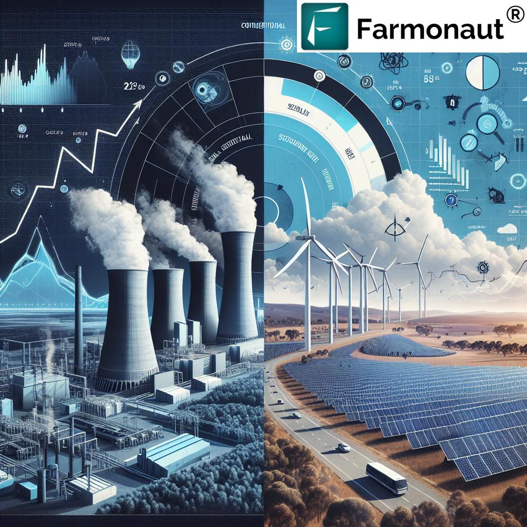 Australian Energy Industry Analysis Coal vs. Renewables Cost Comparison Sparks Debate on Power Generation Estimates 1