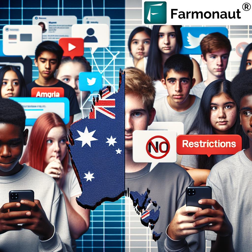 Australian Social Media Law: Digital Platform Age Restrictions and YouTube Exemption Controversy