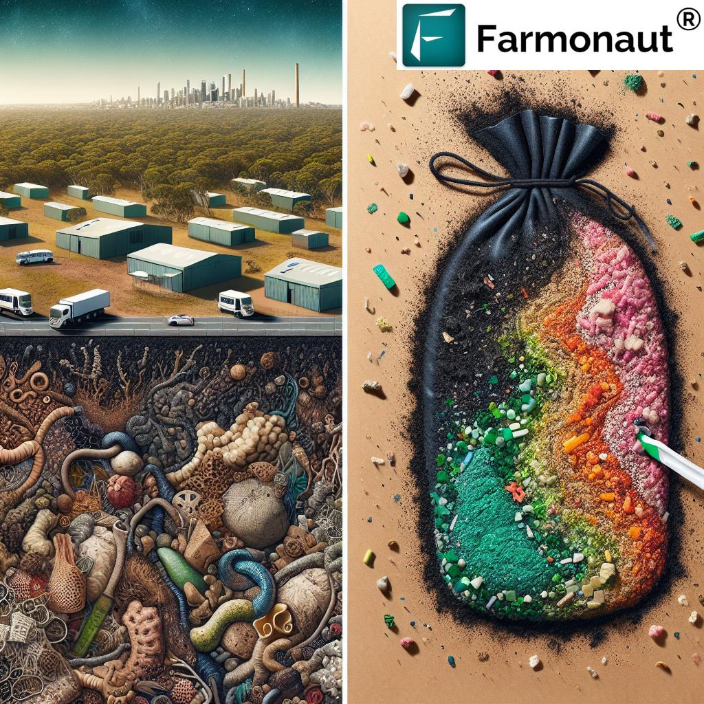 Australias Composting Crisis Uncovering Microplastic Contamination in Organic Waste and Its Impact on Soil Health 1