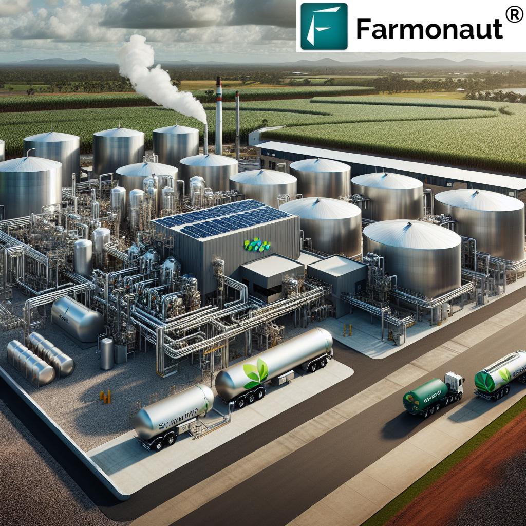 Australias Green Future Queensland Biorefinery to Produce Sustainable Aviation Fuel from Sugar Mill Waste 1