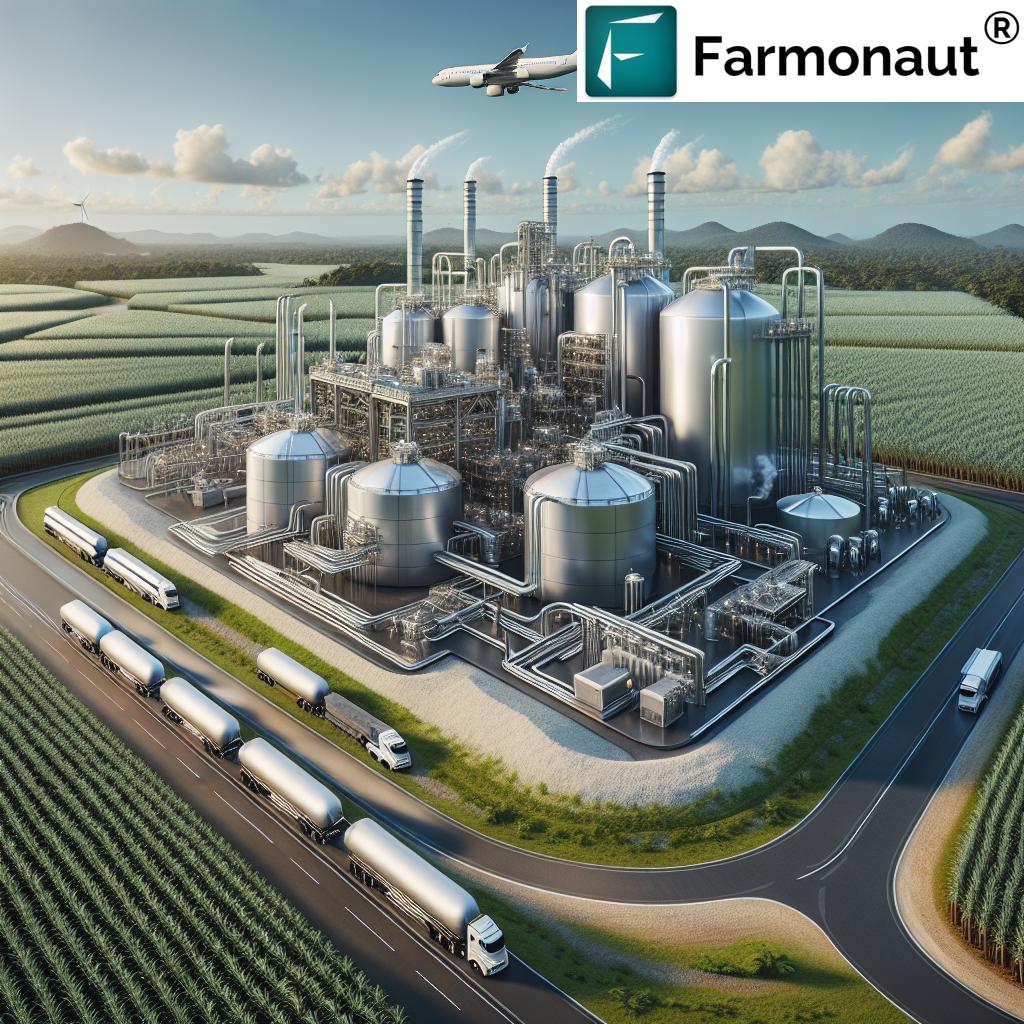 Australias Green Leap Queensland Biorefinery to Transform Sugar Mill Waste into Sustainable Aviation Fuel 1