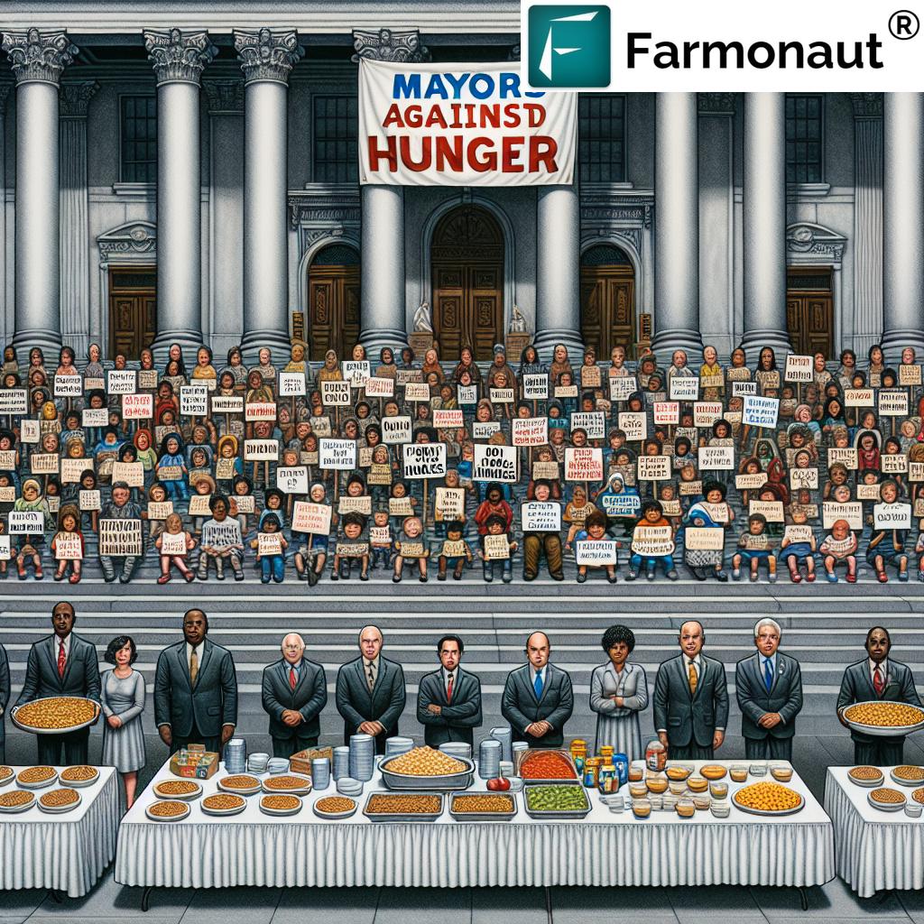 Bipartisan Mayors Unite Urgent Call to Congress to Fully Fund Federal Nutrition Programs and Combat Childhood Hunger in America 1