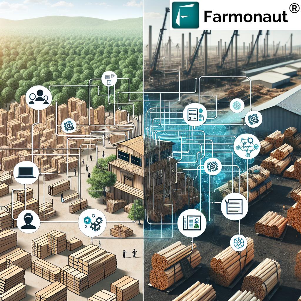 Timber production and forest management