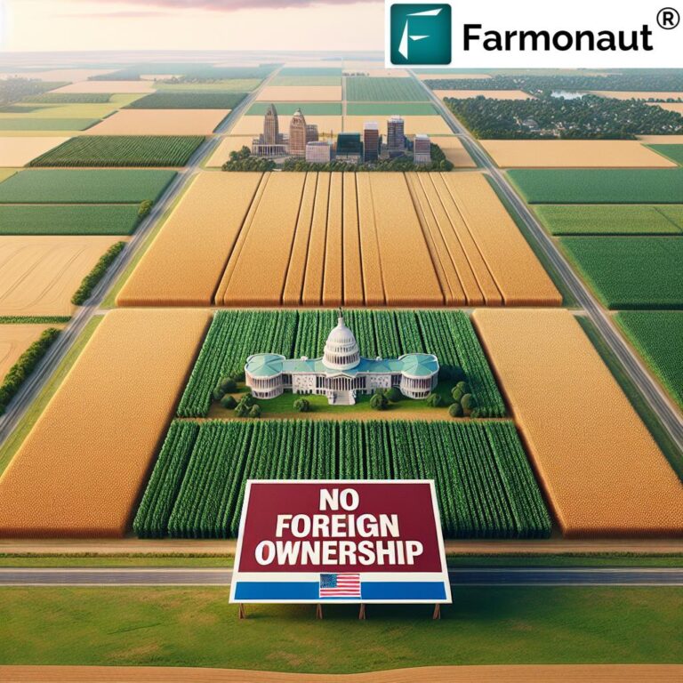 Breaking New Bill Aims to Prohibit Foreign Adversaries from Owning American Farmland 1