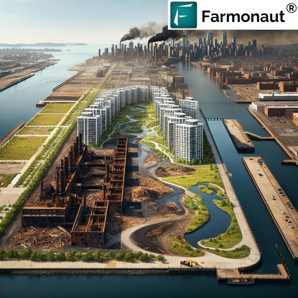 Charlestons 3 Billion Waterfront Transformation Sustainable Urban Development Breaks Ground on Polluted Industrial Site 1