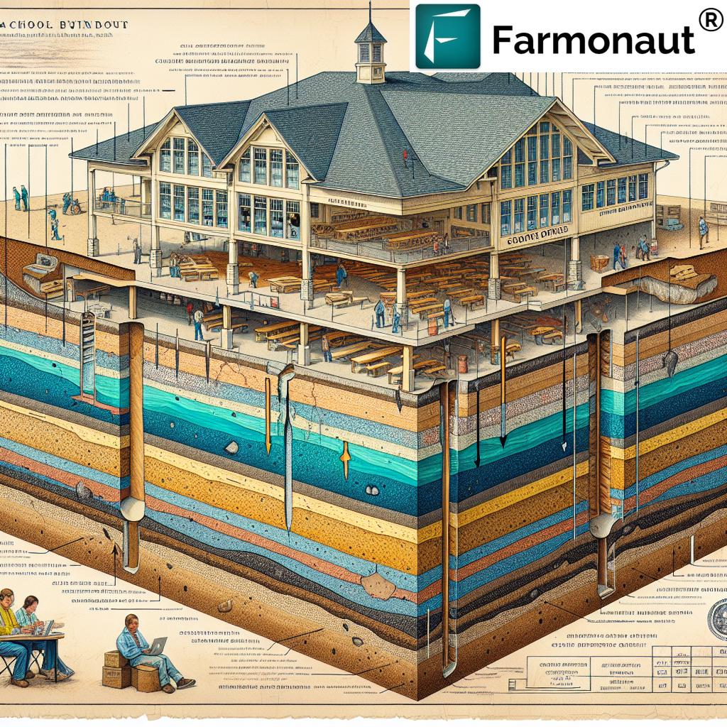 Colorado Springs School Faces Structural Challenges Geotechnical Survey Reveals Soil Settling Issues and Repair Options 1