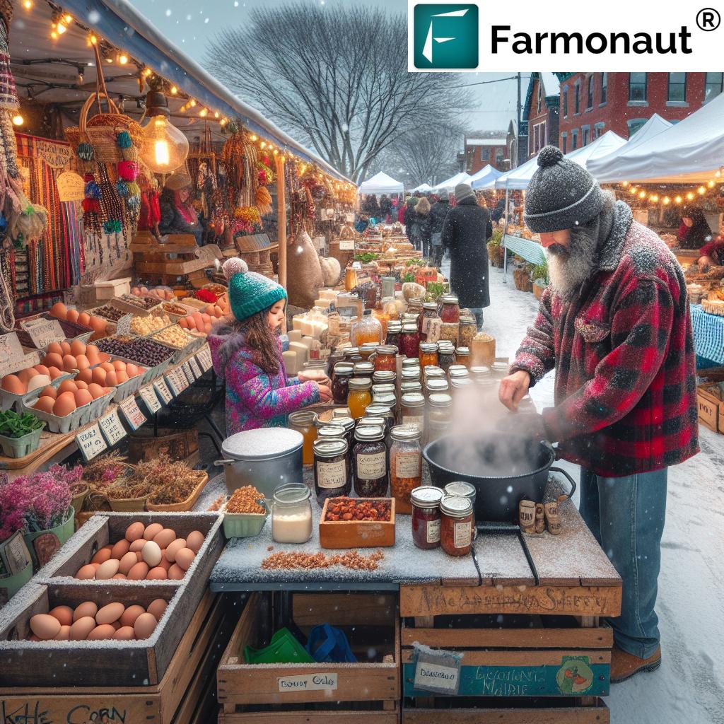 Discover Local Treasures Plainfields Winter Farmers Market Celebrates Sustainable Agriculture and Artisan Crafts 1