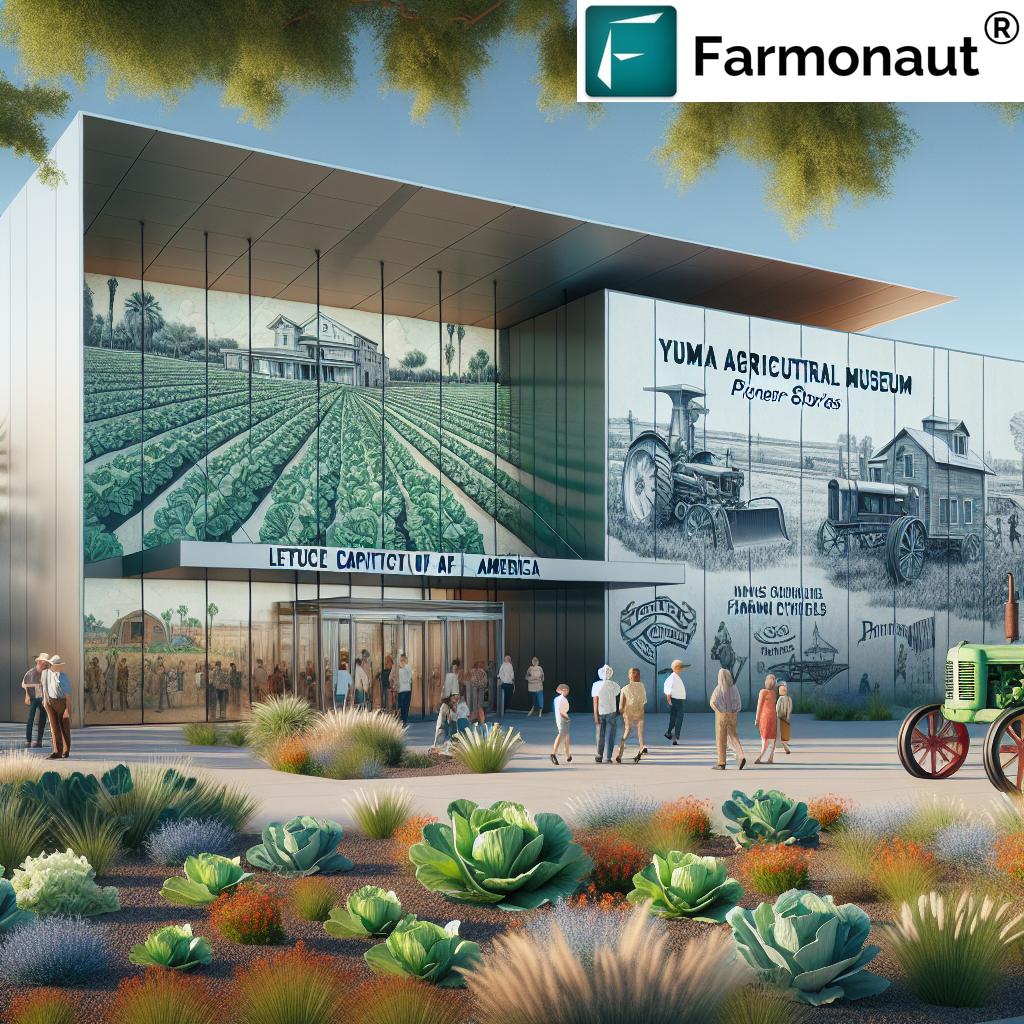 Discover Yumas Agricultural Legacy New State of the Art Museum to Showcase Pioneer Stories and Industry Evolution 1