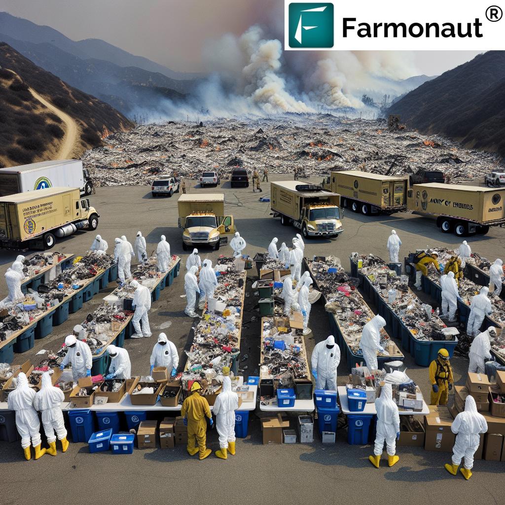 EPAs Record Breaking Hazardous Materials Cleanup Los Angeles Wildfire Recovery Sparks Community Concerns 1