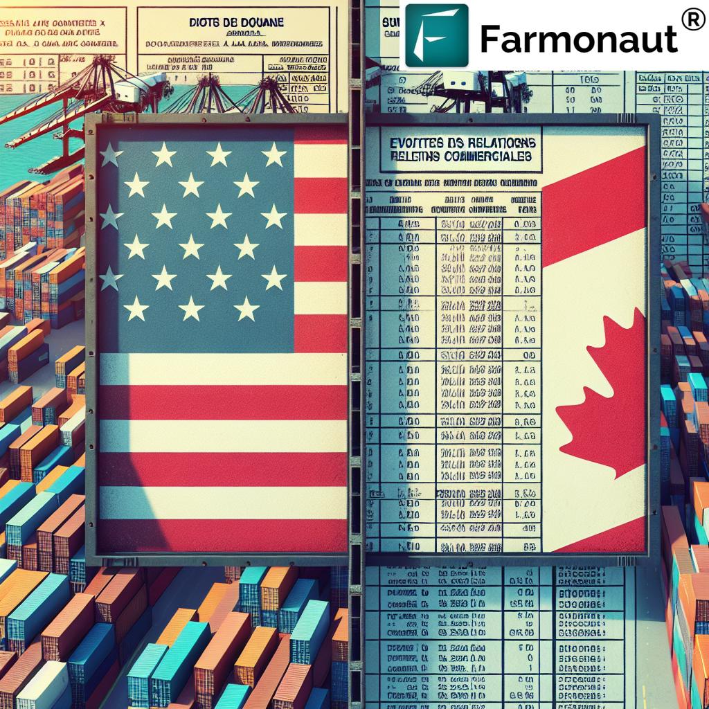 Evolution des relations commerciales Canada Etats Unis Analyse des nouveaux droits de douane et leurs impacts economiques 1